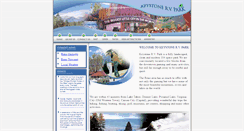 Desktop Screenshot of keystonervpark.com